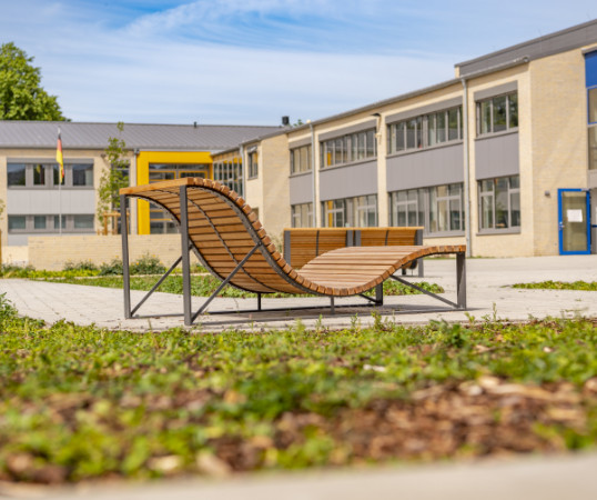 Schulhof KGH Haselünne