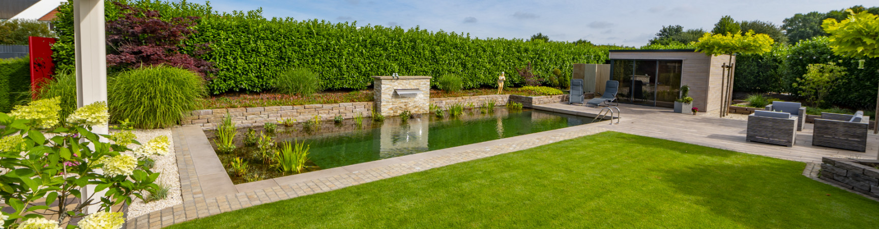 Privat-Teich Haselünne